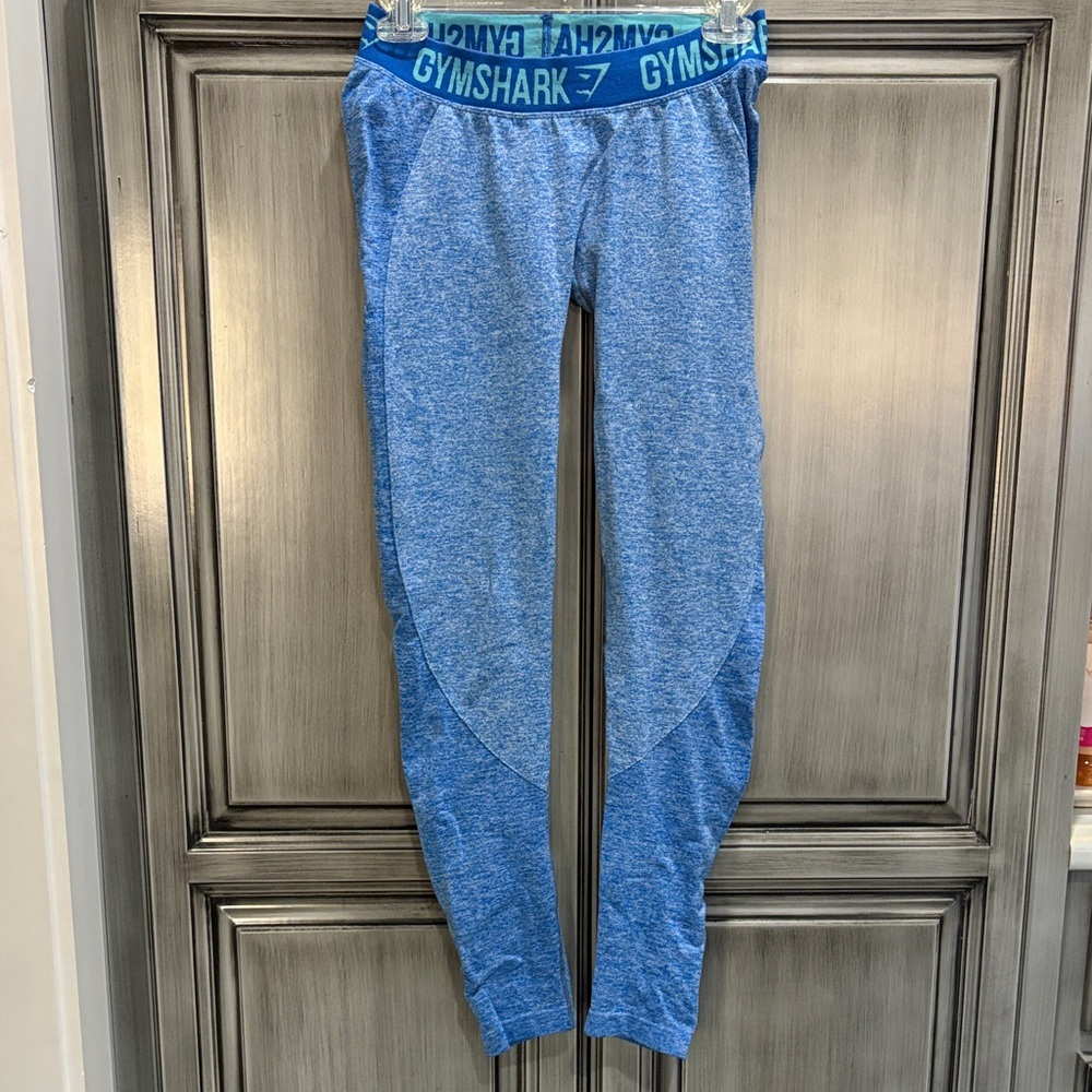 Gymshark Heather Blue Women’s  Leggings